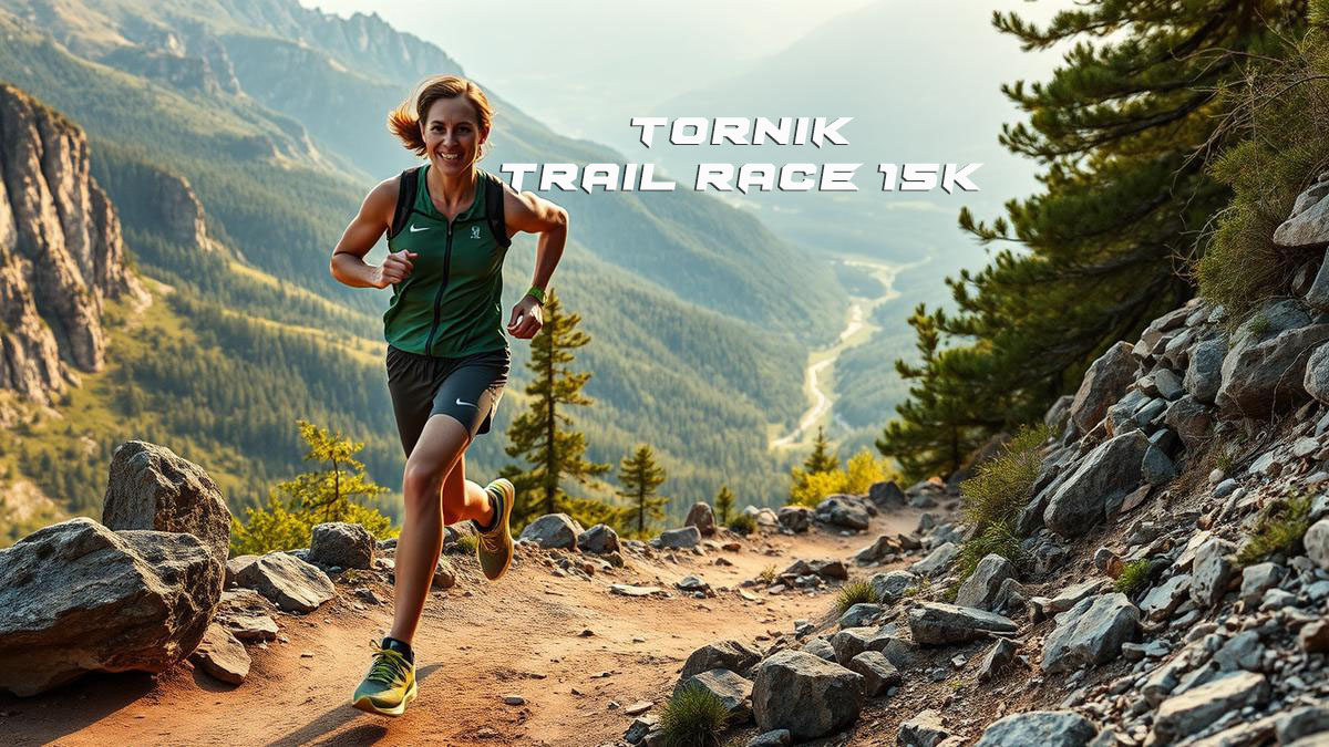 TRAIL RACE 15K